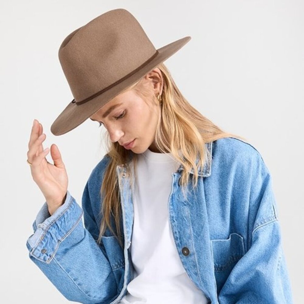 Hat Attack New York Taupe Hat